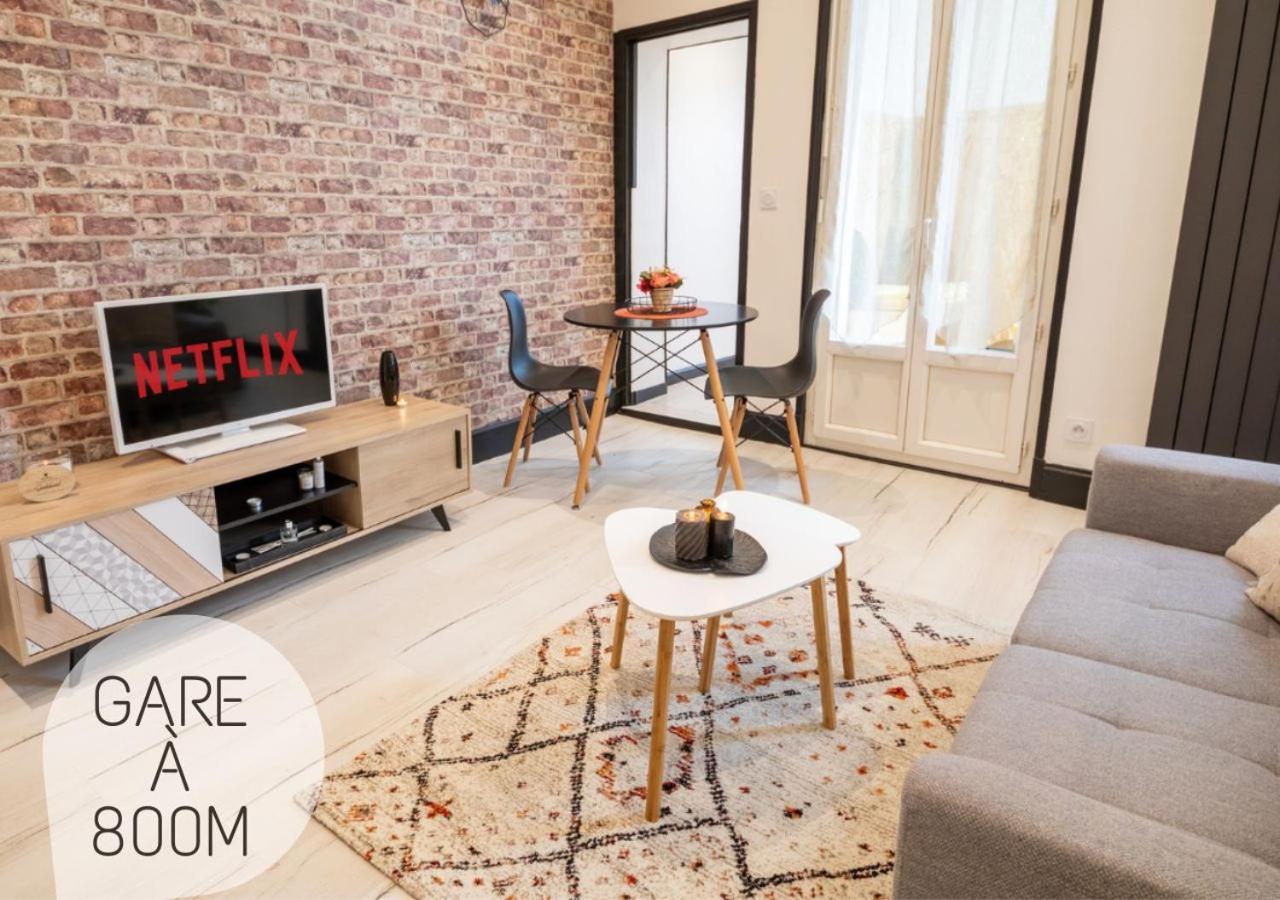 ► Appart Balcon Confort Et Charmant → Hyper Centre Agen - Netflix 외부 사진